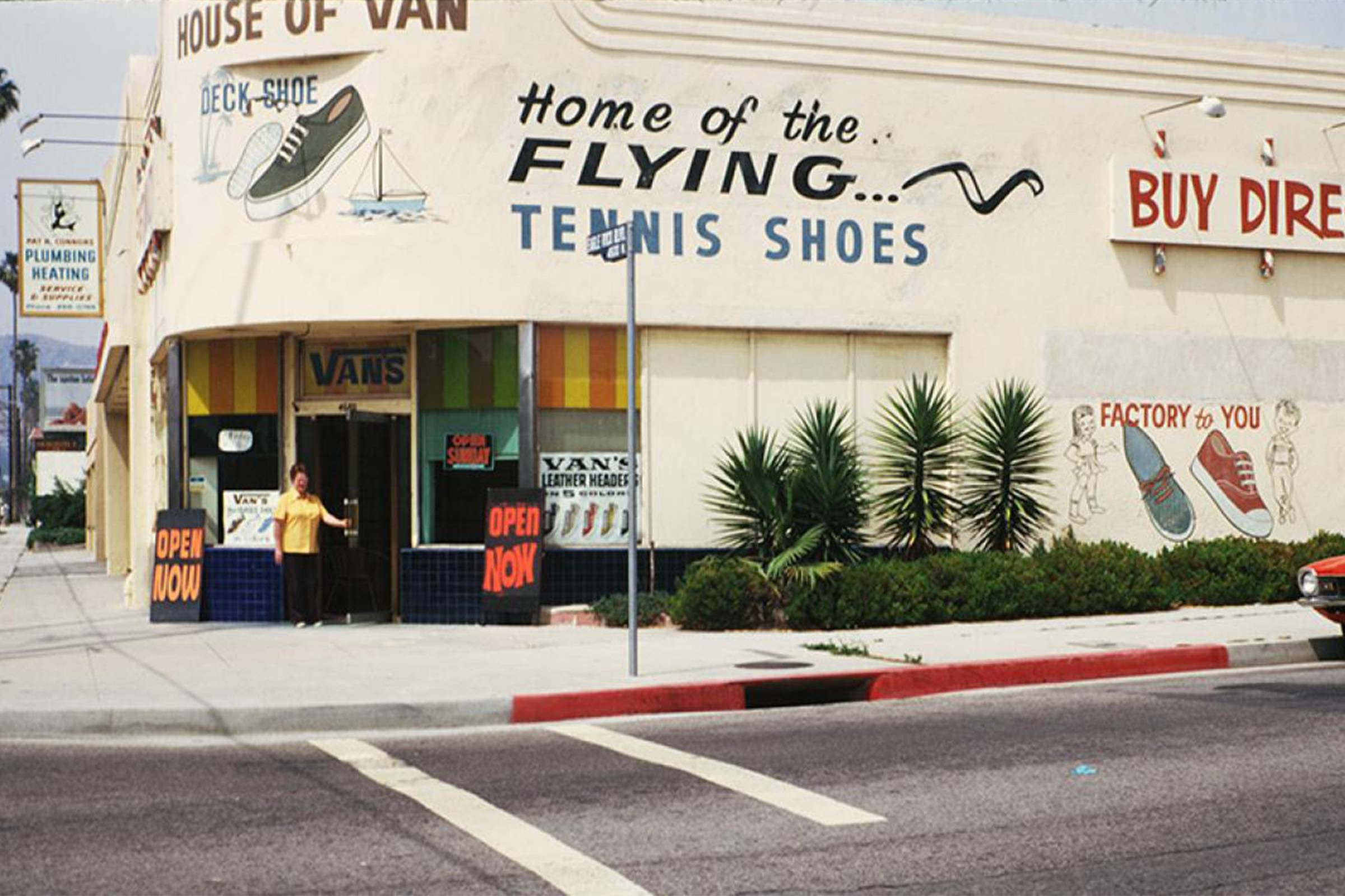 The Original Shop Vans